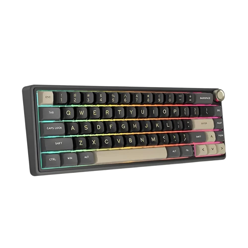 Royal Kludge RK R65 RGB Hotswappable Mechanical Keyboard - PHANTOM