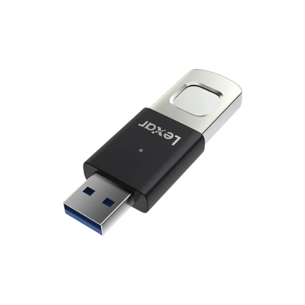 Lexar JumpDrive F35 Pro Fingerprint USB 3.2 Flash Drive - 256GB