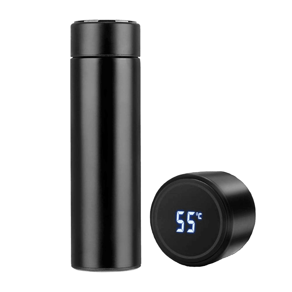 Modern Style Hot & Cold Flask With LED Temperature Monitor