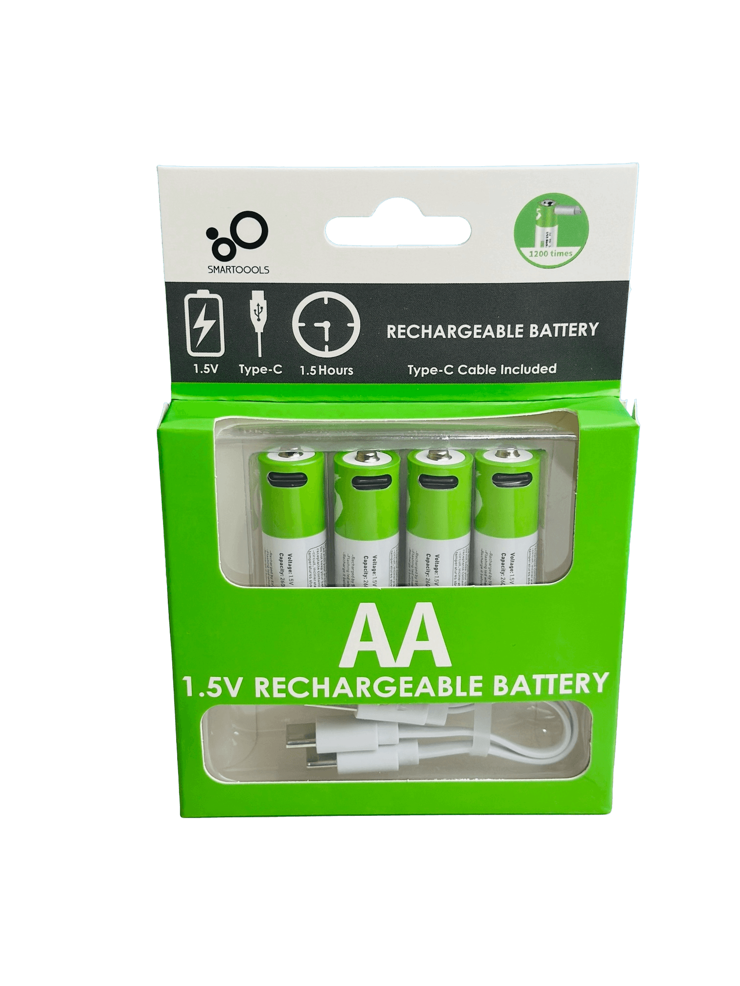 SmarToools RB40 AA 1.5V 2600mWh Rechargeable Battery