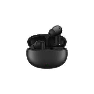 realme TechLife Buds TWS Earbuds with AI ENC – Black/White