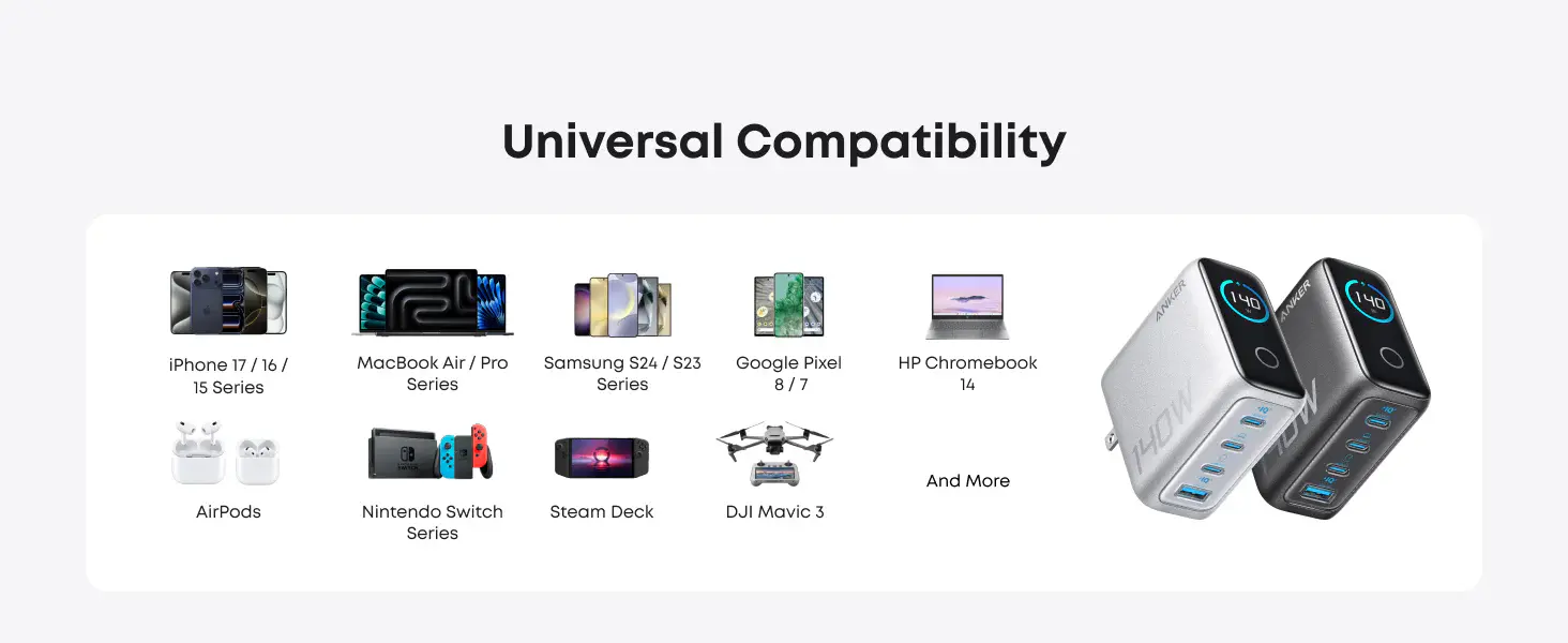 Universal Compatibility