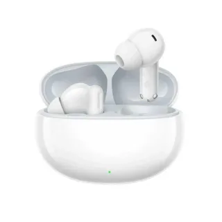 realme TechLife Buds TWS Earbuds with AI ENC – Black/White
